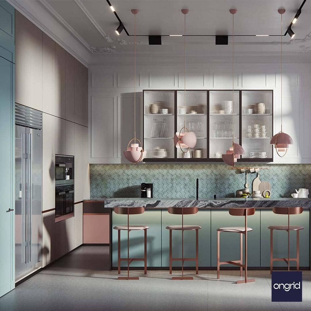 Minimalist Kitchen Design: Simplicity at its Best | 15' x 12' ongrid.design