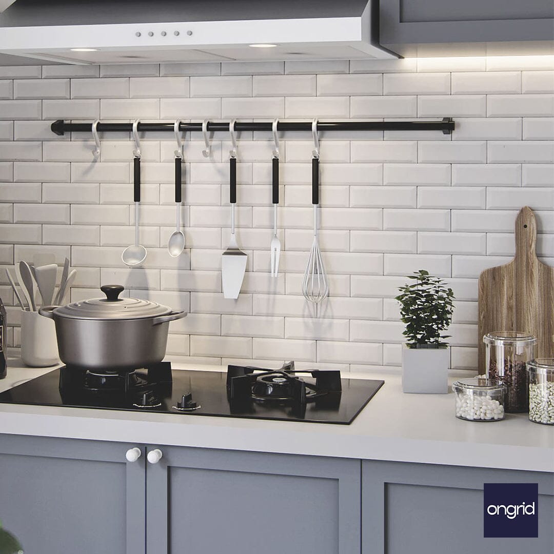 Fusion Kitchen Design: East Meets West | 12' x 11' ongrid.design