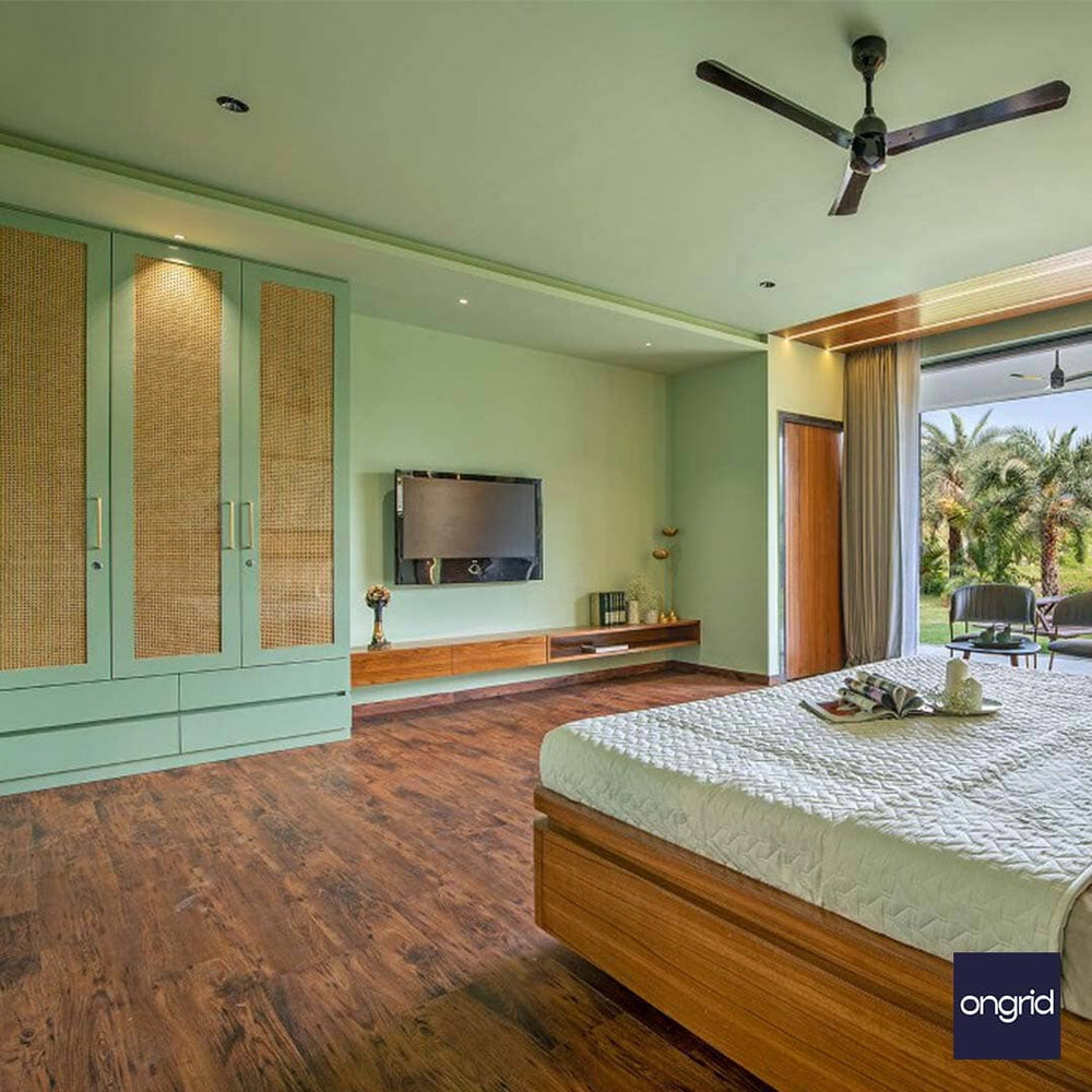 Classic Bedroom Elegance Bedroom Design | 17' x 16' ongrid.design