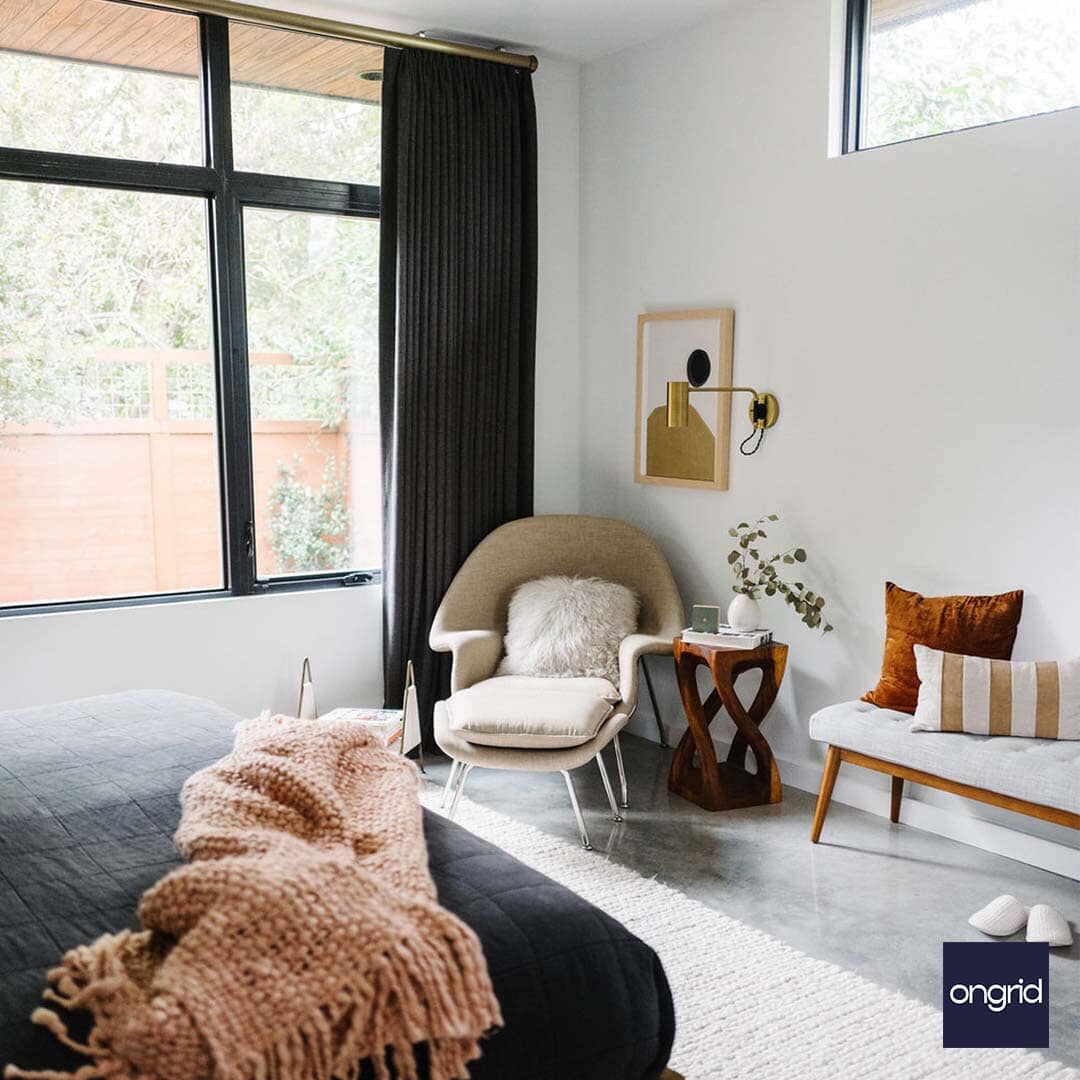 Elegant Classic Bedroom Inspiration Design | 15' x 11' ongrid.design