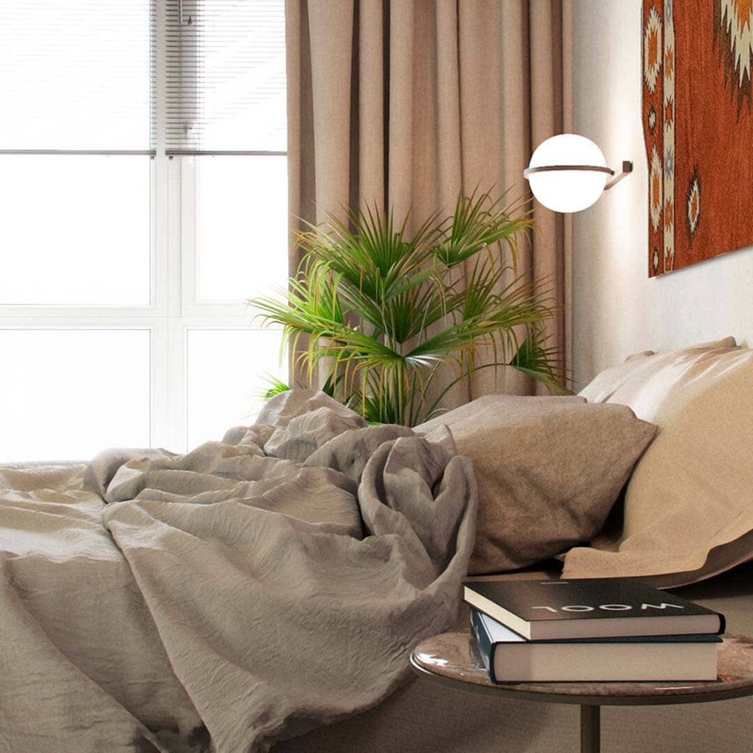 Space-Saving Bedroom Solutions Design | 17' x 12' ongrid.design