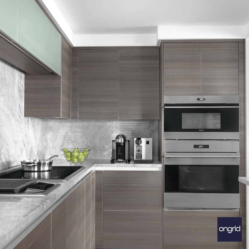 Customized Kitchen Cabinet Design: Organize in Style | 18' x 12' ongrid.design