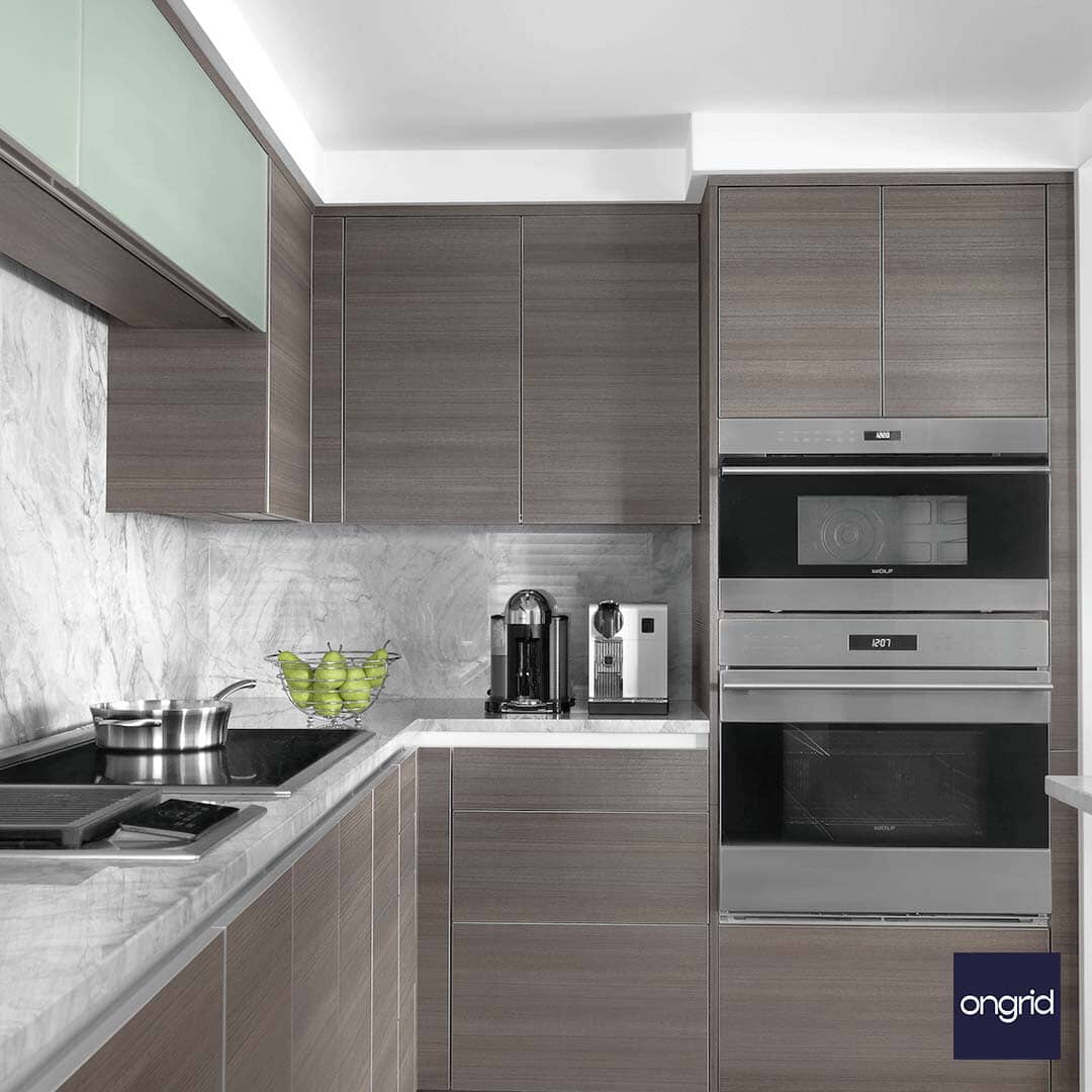 Customized Kitchen Cabinet Design: Organize in Style | 18' x 12' ongrid.design