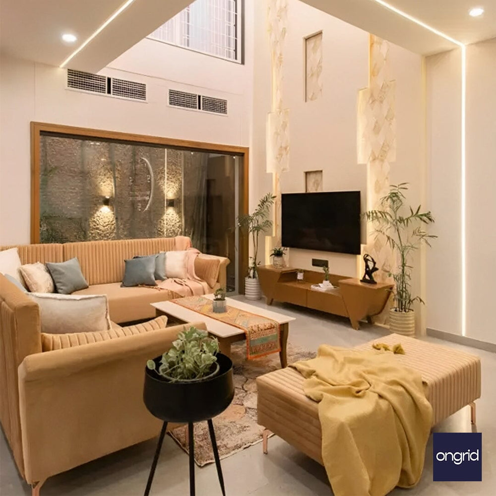 IKEA Living Room Ideas for a Scandinavian Touch in a 15x14 Space | Ongrid Design ongrid.design