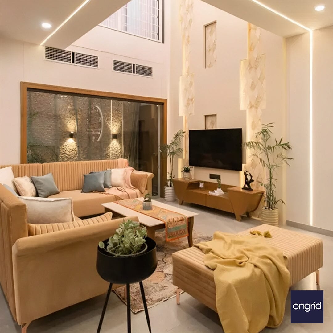 IKEA Living Room Ideas for a Scandinavian Touch in a 15x14 Space | Ongrid Design ongrid.design