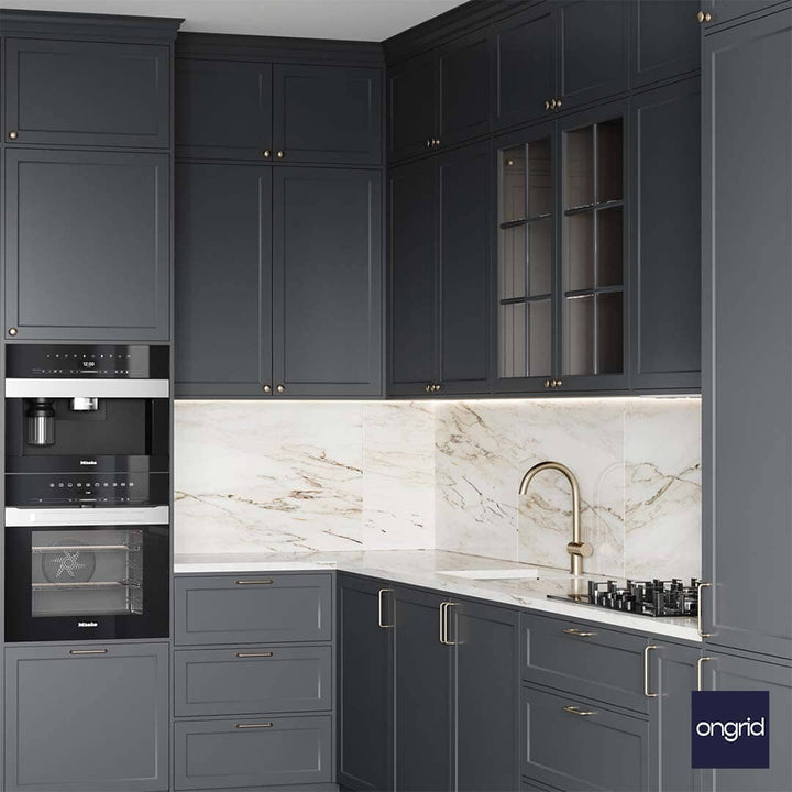 Luxury Modern Kitchen Designs: Unparalleled Elegance and Sophistication | 12' x 9' ongrid.design