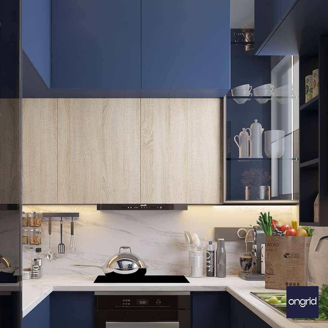 Bohemian Kitchen Design: Eclectic and Colourful | 10' x 10' ongrid.design