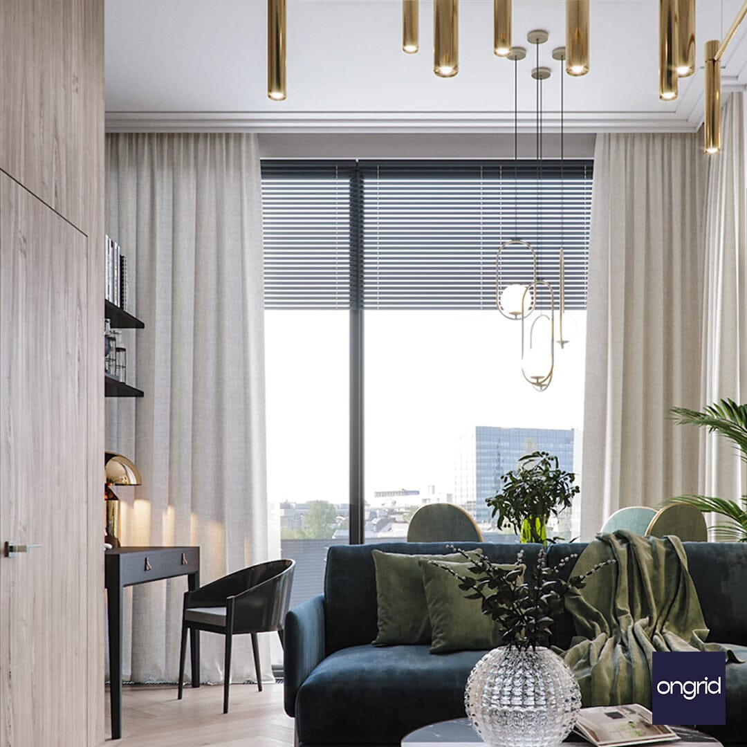 Minimalist Living Room Ideas for a 20x18 Space | Ongrid Design ongrid.design