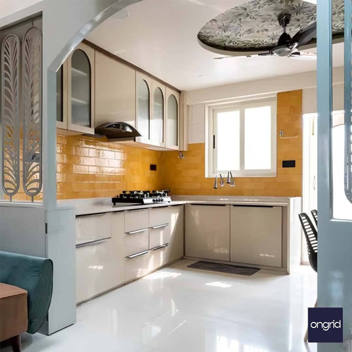 Italian Kitchen Design: Warm and Inviting | 11' x 10' ongrid.design