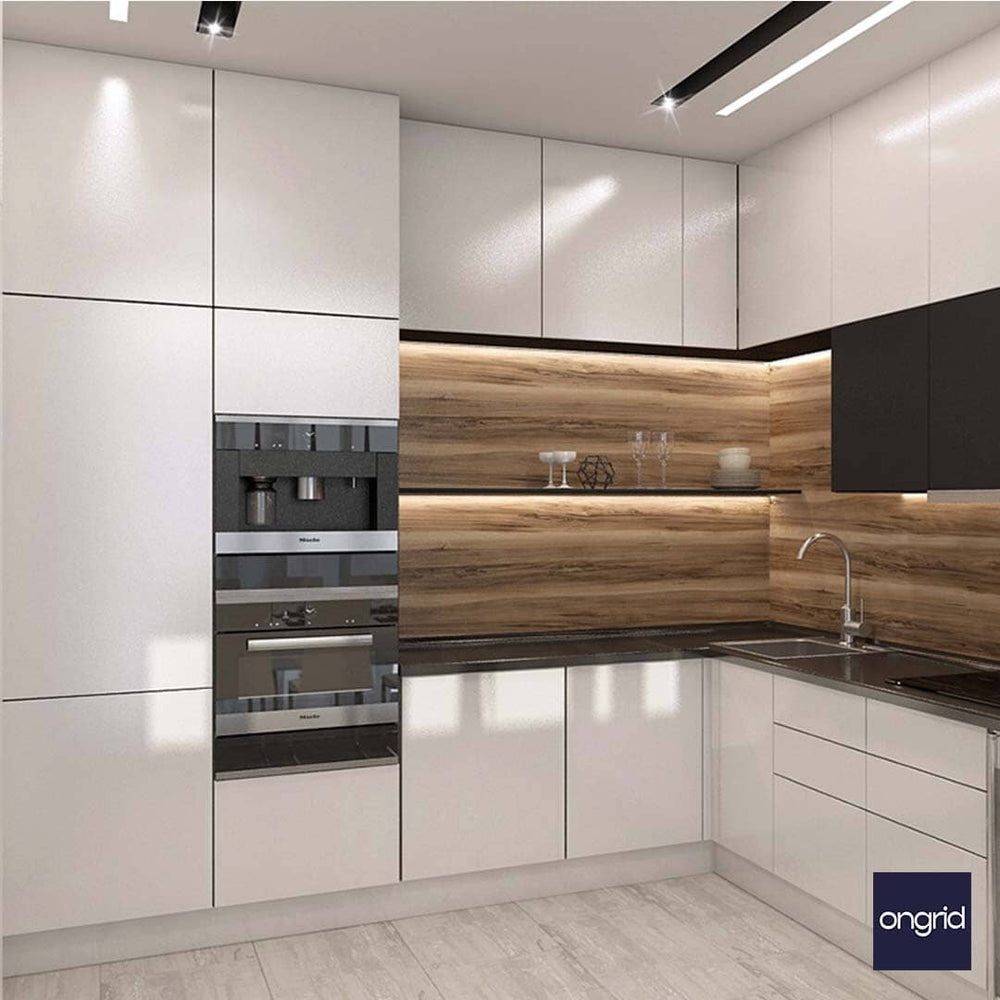 Transform Your Kitchen with Stunning Wall Designs | 12' x 10' ongrid.design