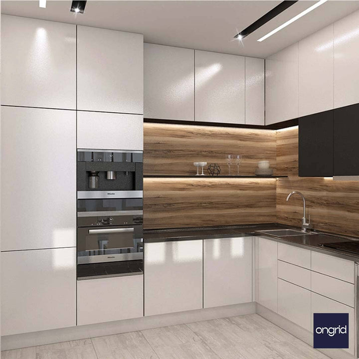 Transform Your Kitchen with Stunning Wall Designs | 12' x 10' ongrid.design