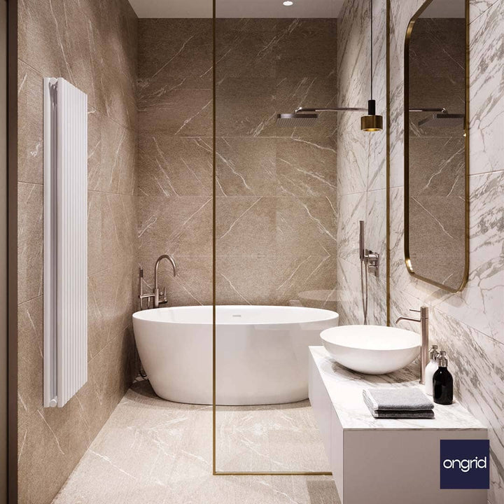 Small Washroom Design: Maximizing Space with Innovative Ideas - 12' x 7' ongrid.design