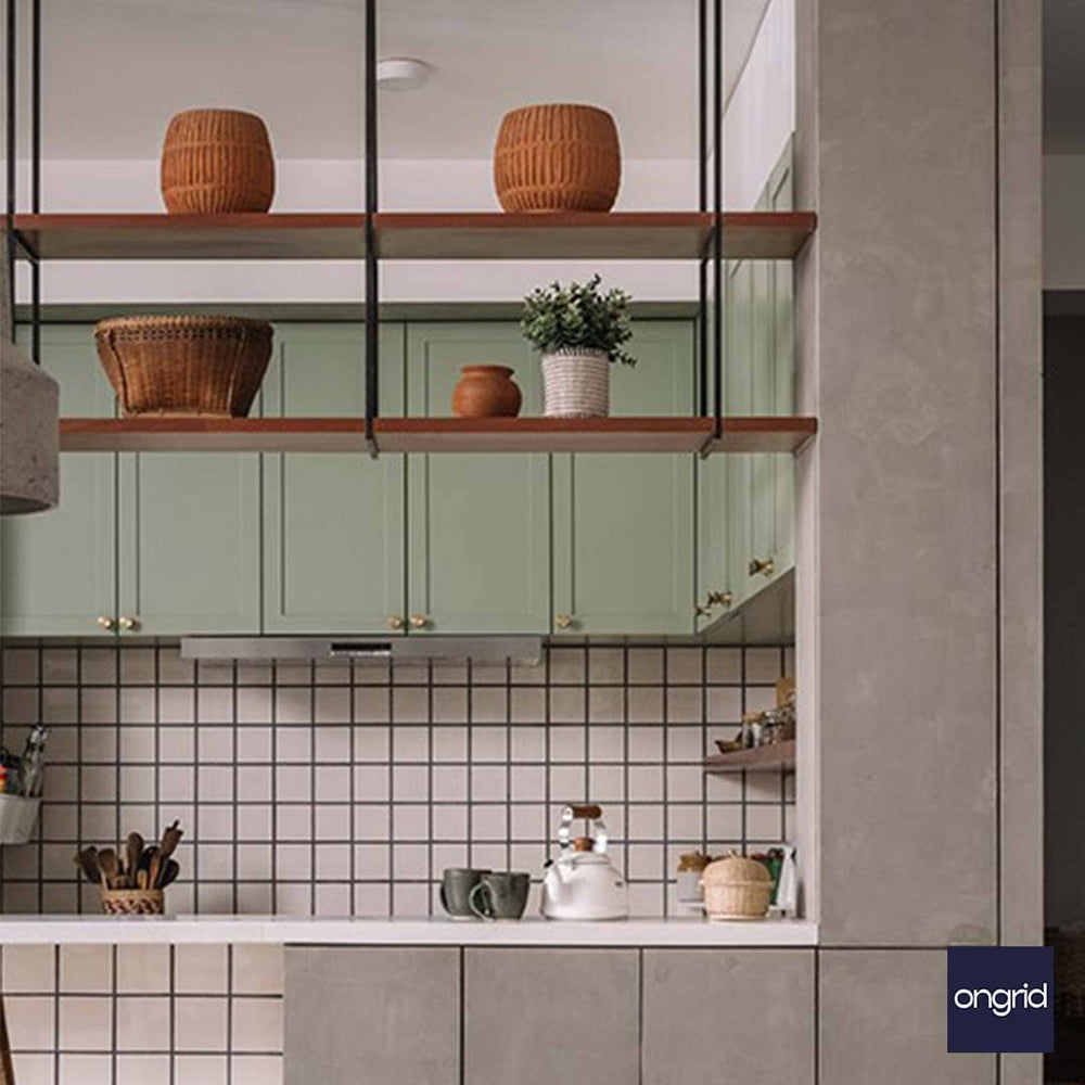 Small Modular Kitchen Design: Space-Saving Solutions for Compact Spaces | 12' x 12' ongrid.design