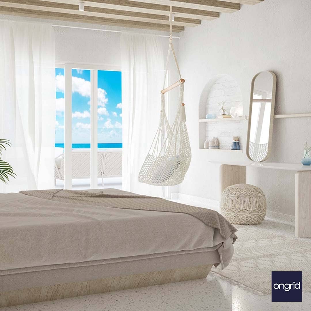 Nature-Inspired Bedroom Collection Design | 20' x 15' ongrid.design