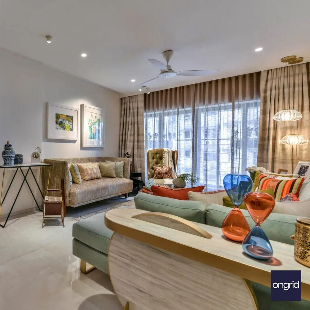 Wall Design Ideas for a Unique 17x15 Living Room | Ongrid Design ongrid.design