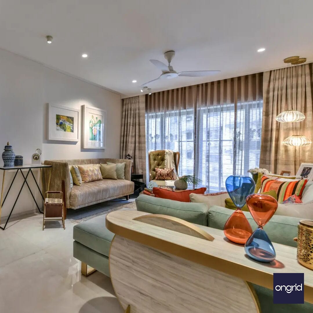 Wall Design Ideas for a Unique 17x15 Living Room | Ongrid Design ongrid.design