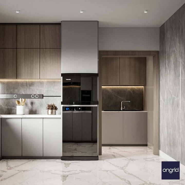 Revamp Your Kitchen on a Limited Budget: Simple Kitchen Design | 15' x 14' ongrid.design