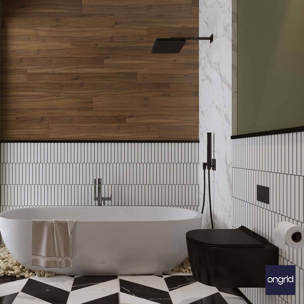 Modern Toilet Design: A Fusion of Functionality and Style - 10' x 8' ongrid.design