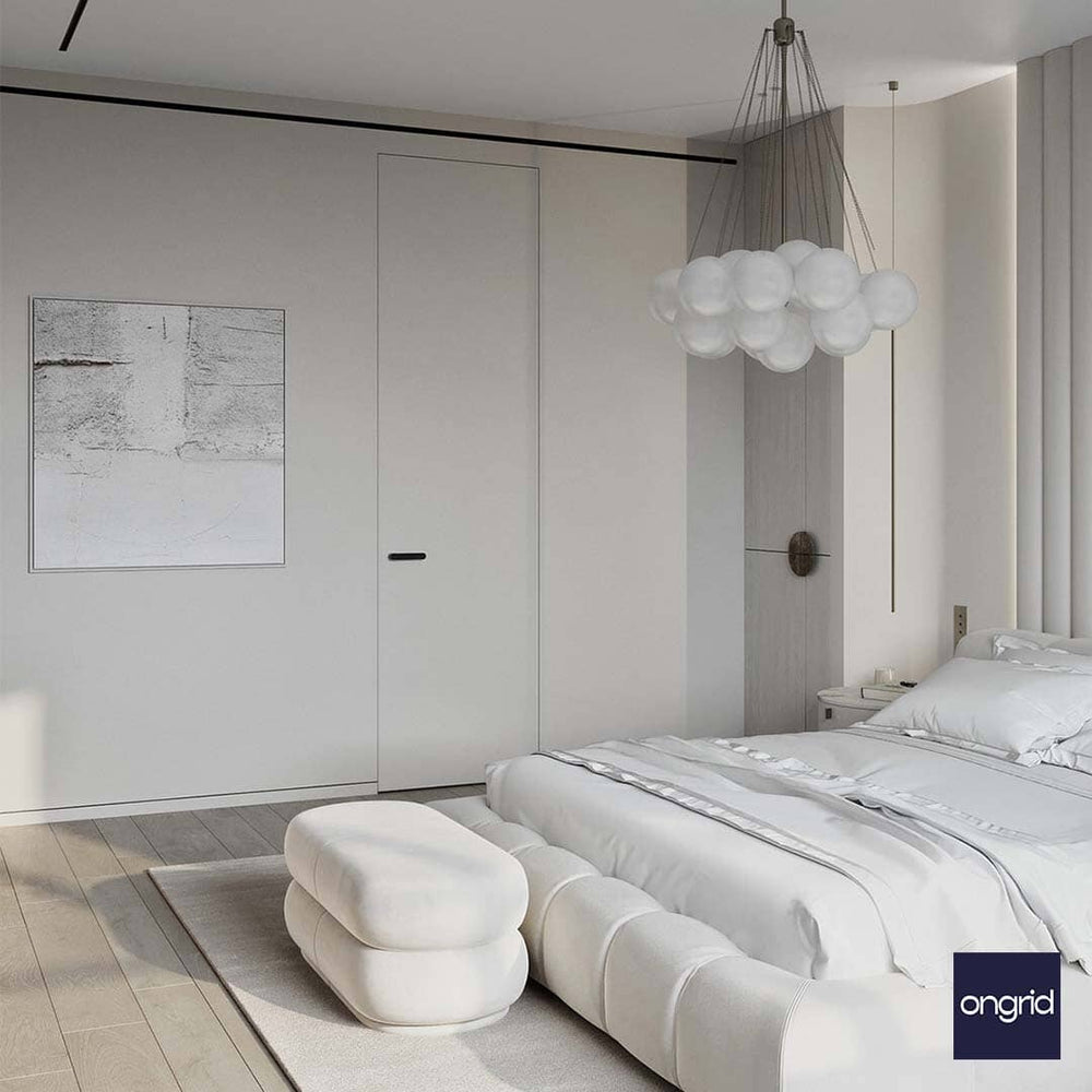 Master Bedroom Design for the Modern Dweller | 19' x 16' ongrid.design 