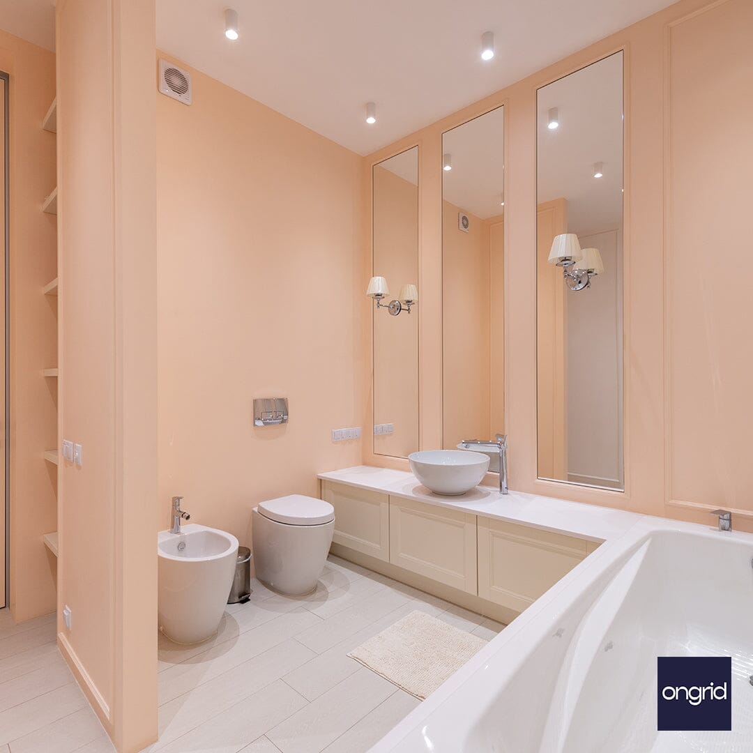Toilet Interior Design: Bringing Luxury to Everyday Living - 11' x 11' ongrid.design