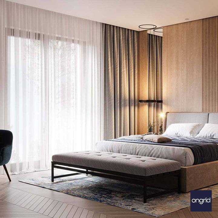 Feng Shui Bedroom Collection Design | 15' x 13' ongrid.design
