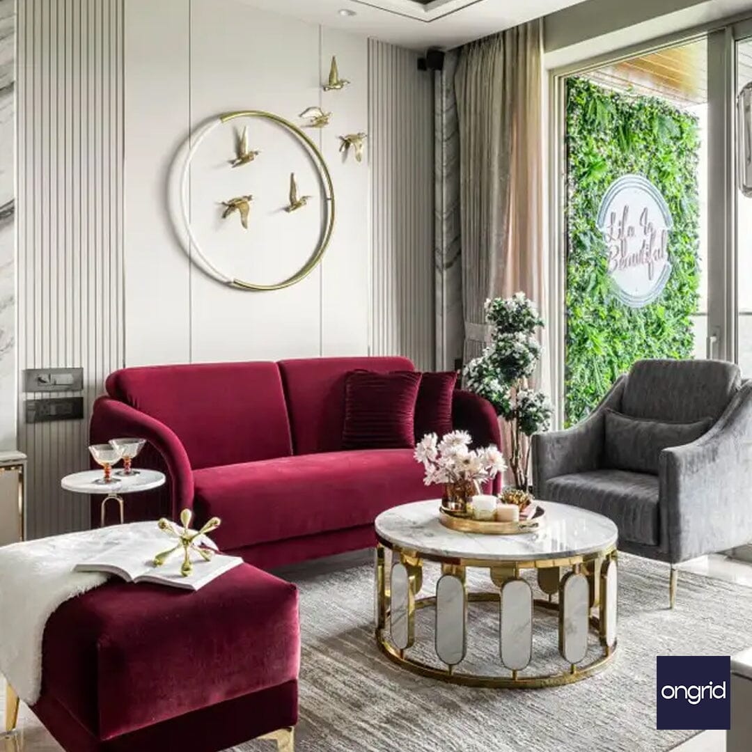 Living Room Colour Ideas to Brighten Your 15x15 Space | Ongrid Design ongrid.design