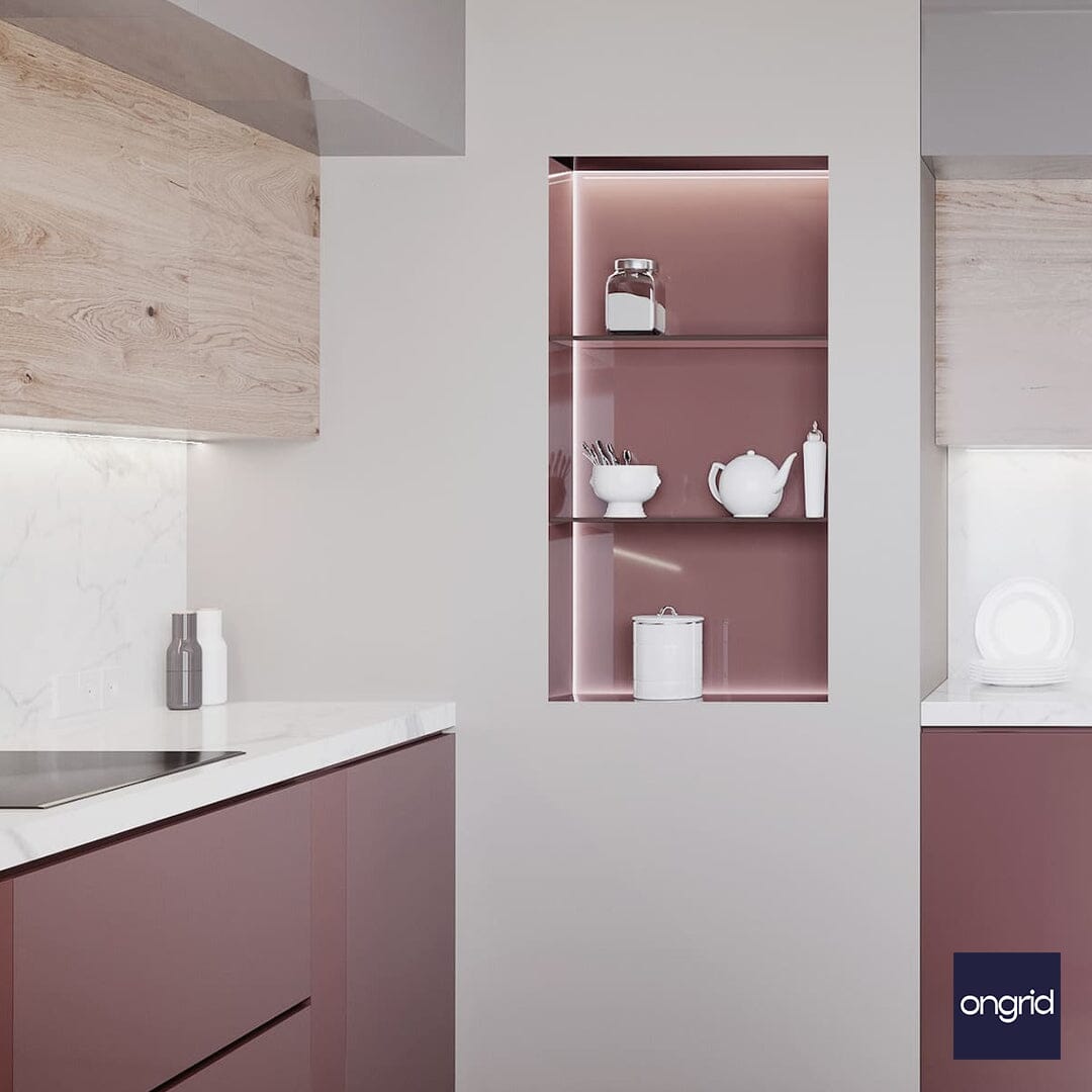 Family-Friendly Kitchen Design: Safe and Functional | 11' x 11' ongrid.design