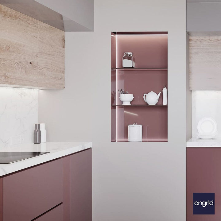 Family-Friendly Kitchen Design: Safe and Functional | 11' x 11' ongrid.design