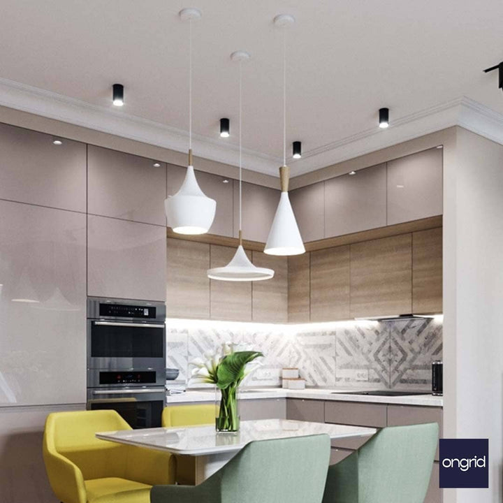 Scandinavian Kitchen Design: Clean and Bright | 12' x 10' ongrid.design