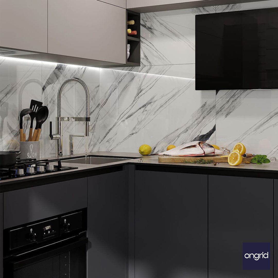 Coastal Kitchen Design: Bright and Breezy | 16' x 9' ongrid.design