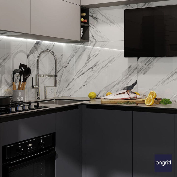 Coastal Kitchen Design: Bright and Breezy | 16' x 9' ongrid.design