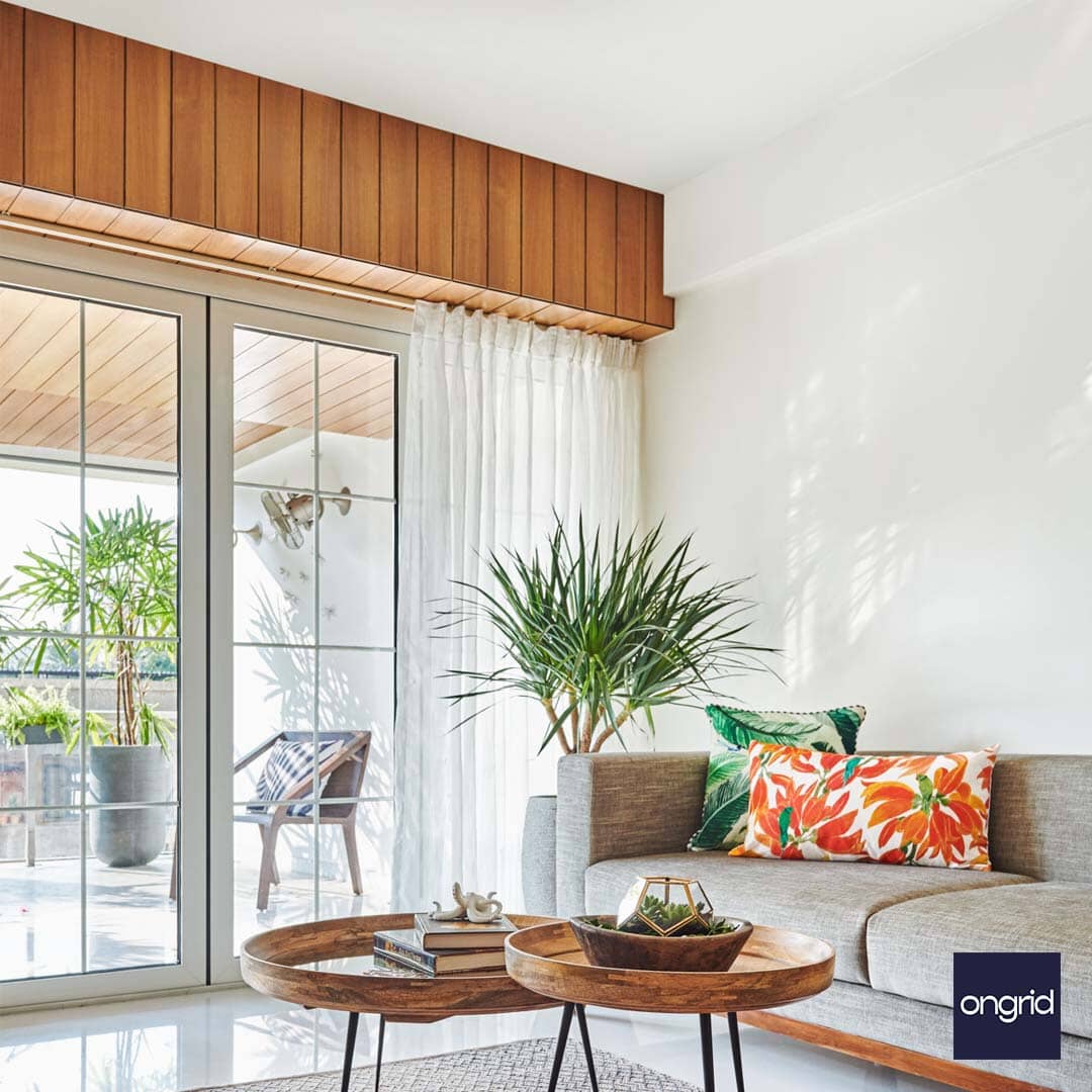 12x12 Living Room: False Ceiling Designs for a Majestic Space | Ongrid Design ongrid.design