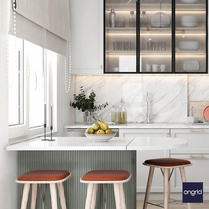 Traditional Indian Kitchen Design: Authentic and Functional | 14' x 11' ongrid.design