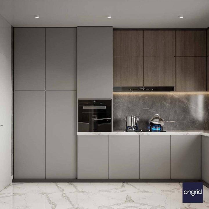 Revamp Your Kitchen on a Limited Budget: Simple Kitchen Design | 15' x 14' ongrid.design