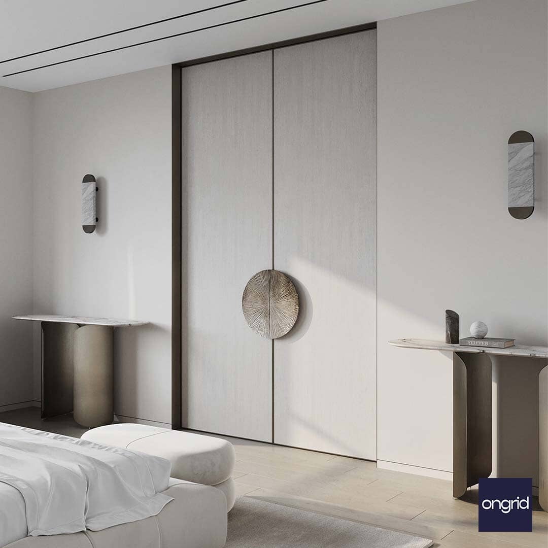 Master Bedroom Design for the Modern Dweller | 19' x 16' ongrid.design