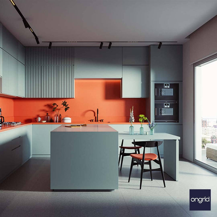 Rustic Charm Kitchen Design: Warm and Welcoming | 17' x 11' ongrid.design