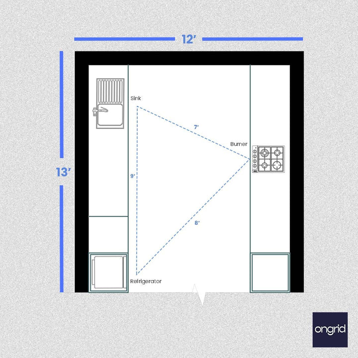 Elevate Your Kitchen Design with High-Quality Materials: Expert Recommendations| 13' x 11' ongrid.design