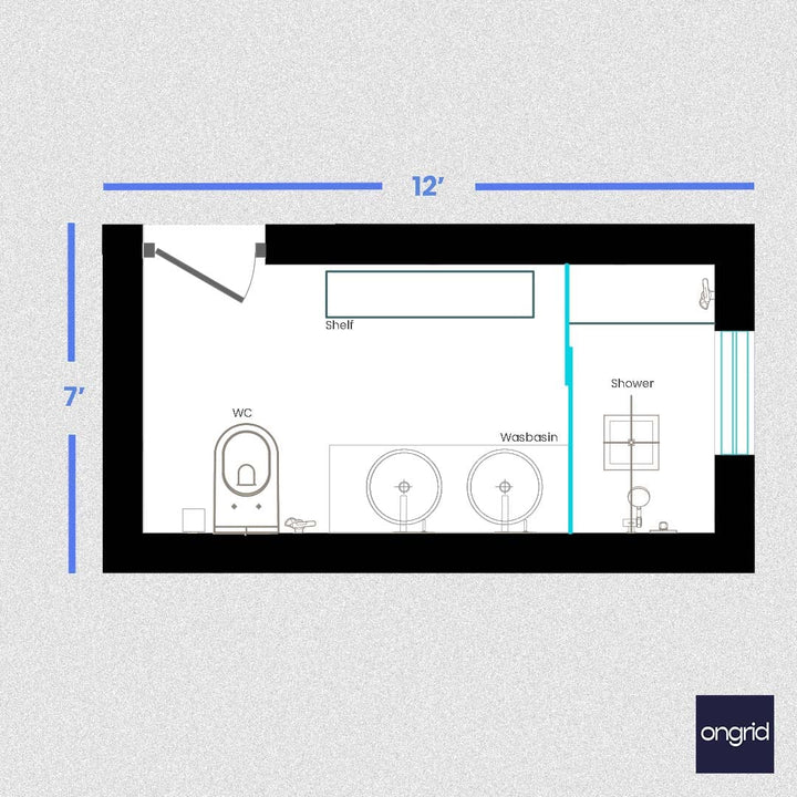 Revolutionary Toilet Seat Design: Comfort and Aesthetics in One - 12' x 7' ongrid.design