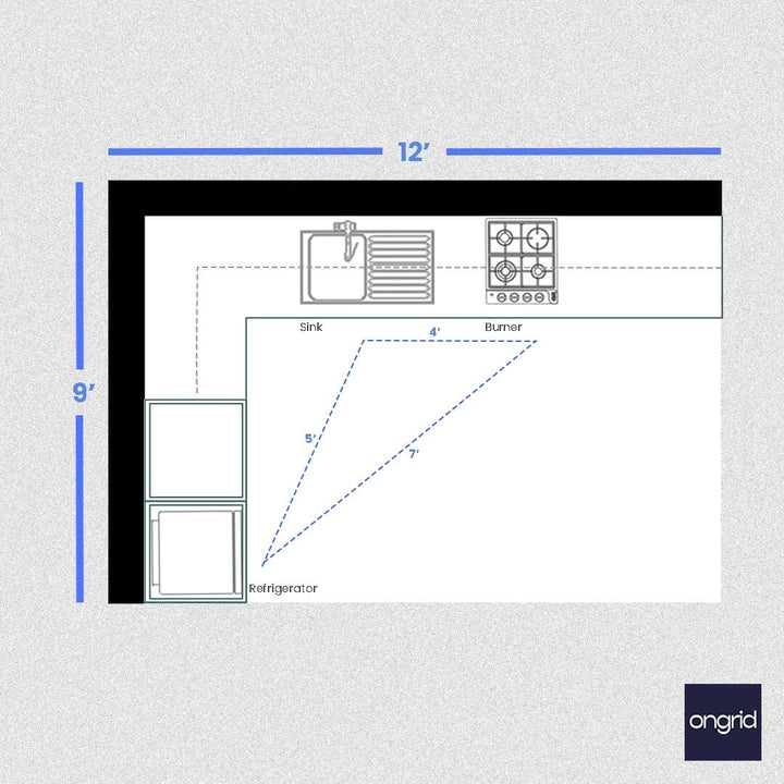 Luxury Modern Kitchen Designs: Unparalleled Elegance and Sophistication | 12' x 9' ongrid.design