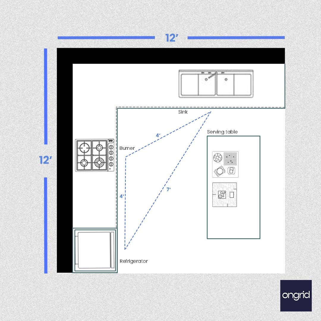 Stylish and Durable Kitchen Wall Tiles: Transform Your Space with Elegance | 12' x 12' ongrid.design