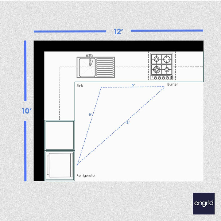 Transform Your Kitchen with Stunning Wall Designs | 12' x 10' ongrid.design
