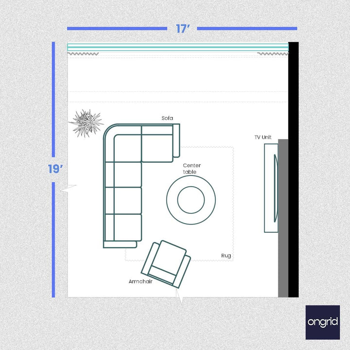 Innovative Sofa Designs for Your 19x17 Living Room | Ongrid Design ongrid.design
