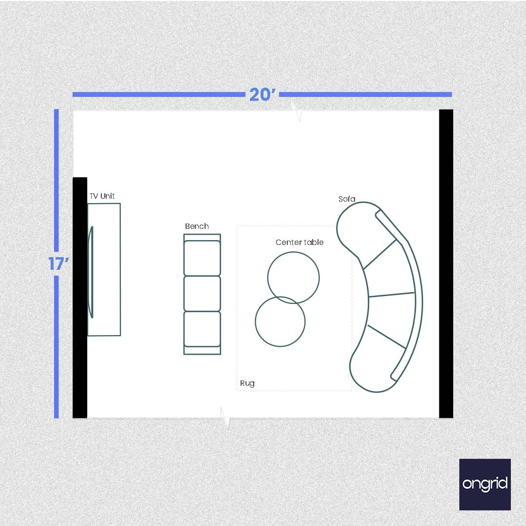 Maximize Your Space: Small Living Room Ideas for 20x17 Spaces | Ongrid Design ongrid.design