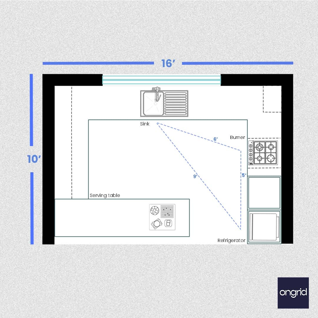 Illuminating Your Culinary Haven: Kitchen Lighting Design | 16' x 10' ongrid.design