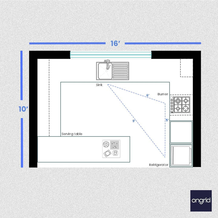 Illuminating Your Culinary Haven: Kitchen Lighting Design | 16' x 10' ongrid.design
