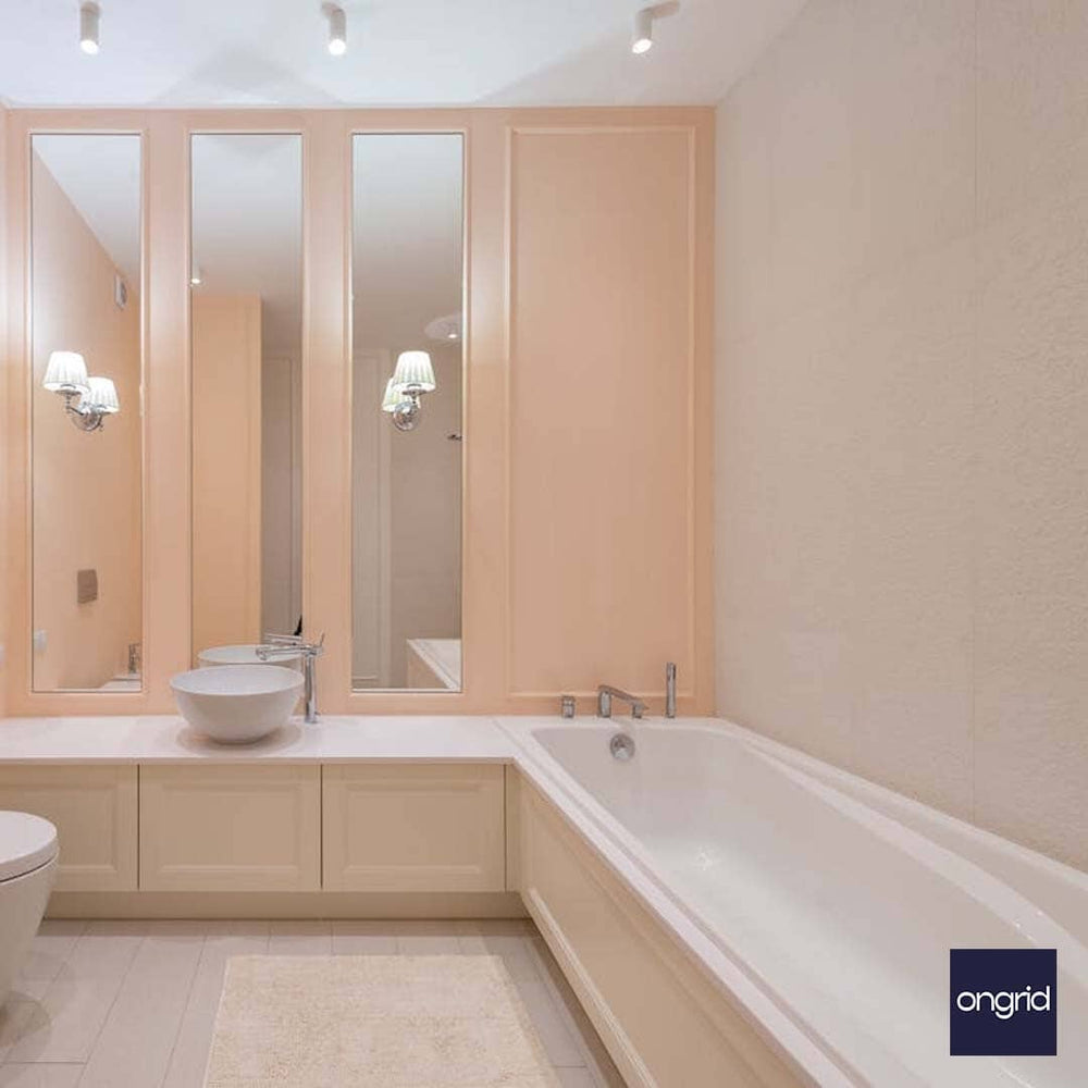 Toilet Interior Design: Bringing Luxury to Everyday Living - 11' x 11' ongrid.design 