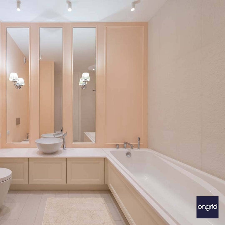 Toilet Interior Design: Bringing Luxury to Everyday Living - 11' x 11' ongrid.design