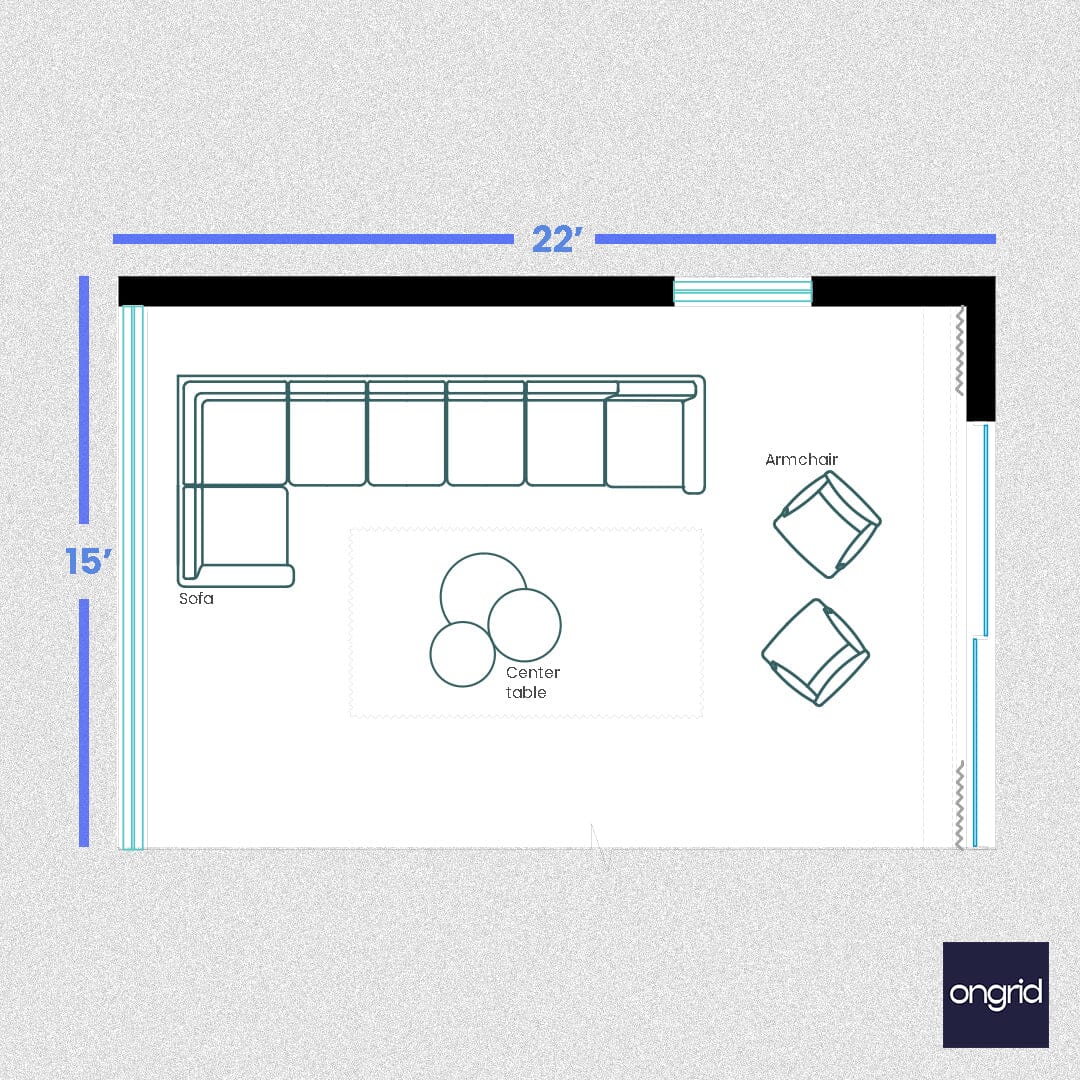 Living Room Wall Decor Ideas for a Vibrant 22x15 Space | Ongrid Design ongrid.design