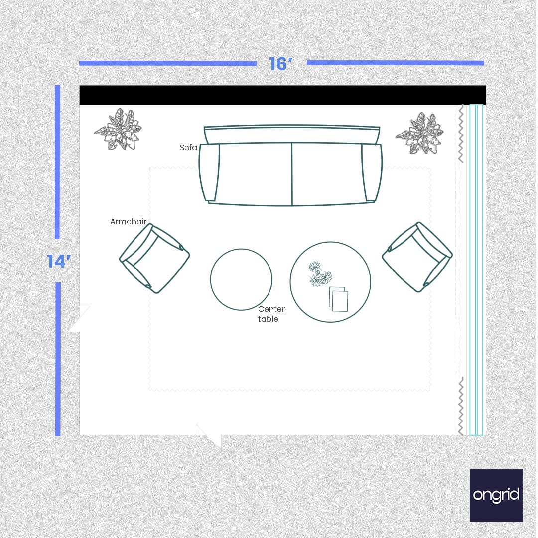 Living Room Paint Ideas for a Vibrant 16x14 Space | Ongrid Design ongrid.design