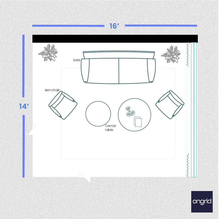 Living Room Paint Ideas for a Vibrant 16x14 Space | Ongrid Design ongrid.design
